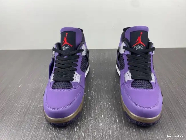 JORDAN 766296 SCOTT (FRIENDS RETRO TRAVIS 4 AND LN4 PURPLE FAMILY) 0415